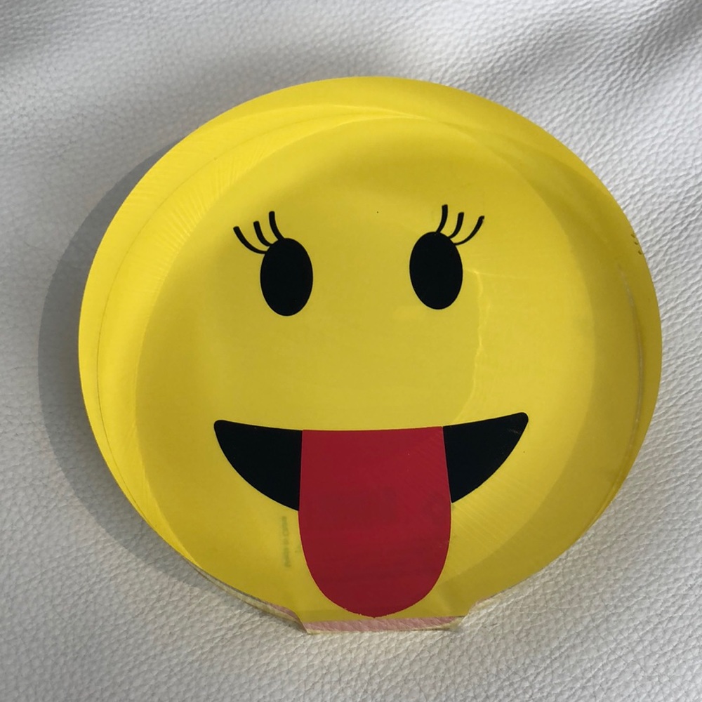 Emoji coaster